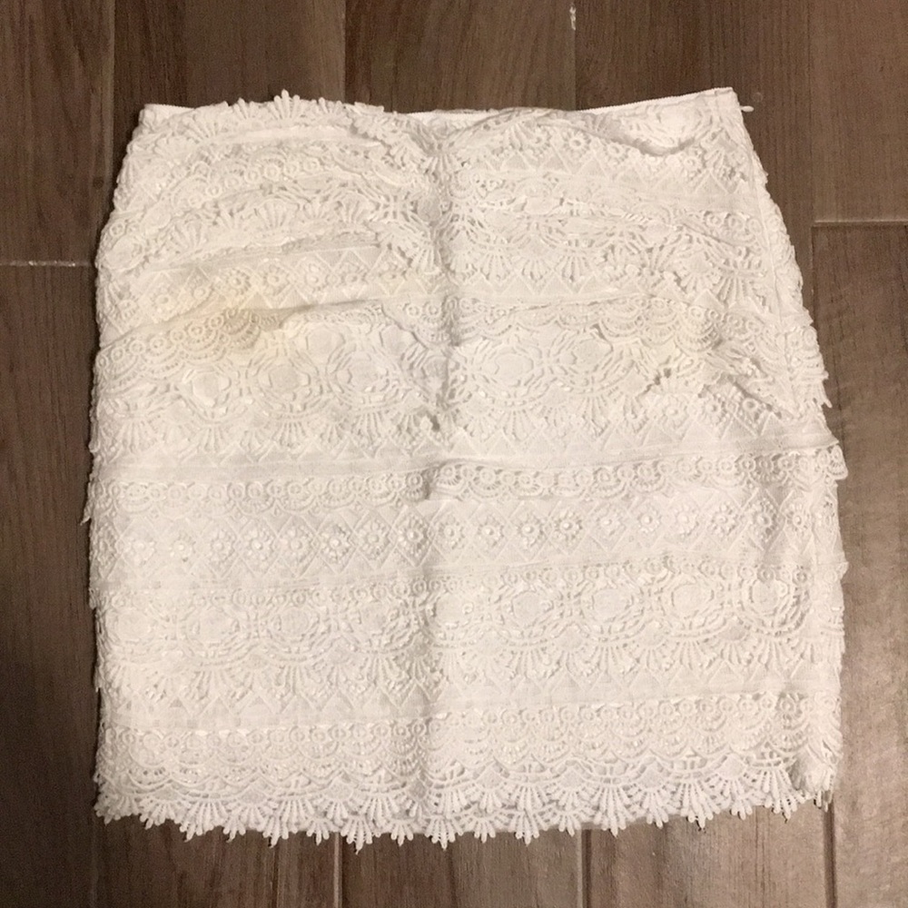 Lace Skirt
